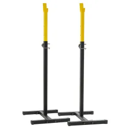 mocne stalowe stojaki do siłowni